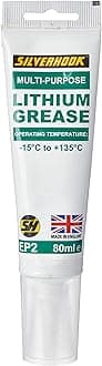 Silverhook Lithium Grease Tube 80ml Multi-Purpose EP2 Waterproof