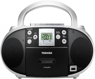 TYCKU300DS AM/FM 110-220V Portable Radio with CD Player