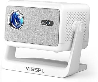 Mini projector, VISSPL projector with tripod