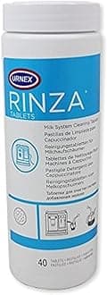 Urnex Rinza M90 Milk Frother Cleaner Tablets 10g (Pack of 40 Tablets)
