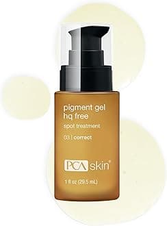 PCA SKIN Hydroquinone-Free Pigment Gel Dark Spot Corrector, Dark Spot Serum for Brightening Dark Spots and Hyperpigmentation, Helps Even Skin Tone and Promote a Clear Complexion, 1.0 oz Pump