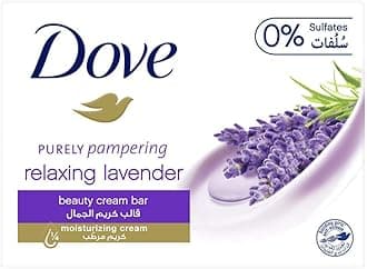 – Relaxing Lavender Beauty Cream Bar Soap 160g