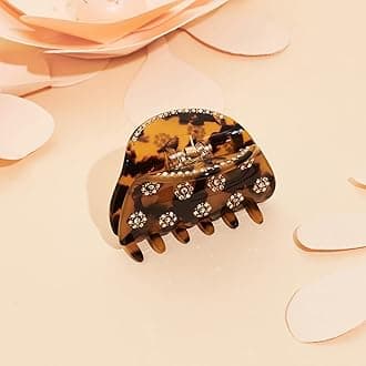 LILIE&WHITE Tortoise Claw Clips For Women - Strong Thick Hair Styling Accessories With Claws For Styling 1PC