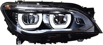 Styling Head Lamp Compatible with BMW F02 2009-2015 F01 Series 730 740 LED Headlight Projector Lens DRL Animation Automotive Accessories
