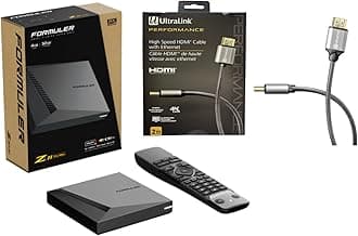 Formuler Z11 Pro Max 4K Android 11 Dual Band 5G Gigabit LAN 4GB Ram 32GB Storage with Premium IR1 Remote Control | Bonus 4K High Speed HDMI Cable