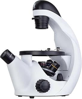 40X-200X Science Discovery Series Inverted Microscope