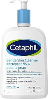Gentle Skin Cleanser, Face & Body for All Skin Types - 33.80 Fl. Oz / 1 Litres