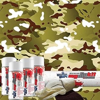 Hydrographics Film Kit - MyDipKit - Water Transfer Printing – DD-963 - Multi Camo