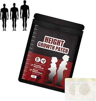 GrowTallix Heightening Booster Herb Patch, Promote The Growth of Skeletal Muscles, Better (5)