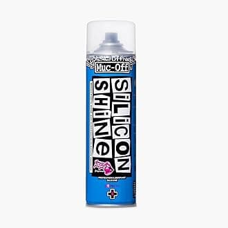 Muc-Off Muc Off Silicon Shine, 500 Milliliters - Highly Advanced, Friction-Reducing Bicycle Shine Spray for A Glossy Finish - Suitable for All Types of Bike