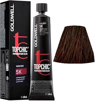 Goldwell Topchic TB Permanent Hair Colour, 5K Mahogany Copper, 60 ml