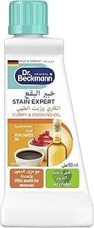 Expert Laundry Fabric Stain Remover Liquid|Removes Tough from Curry Cooking Oil Fats|For Colors and Whites|Made in Germany - 50 ML