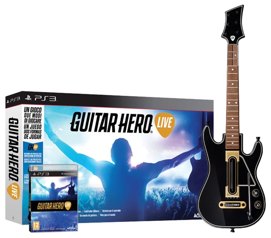 Guitar Hero Live (PS3)