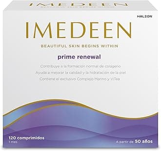 Prime Renewal Tablet (120 Count) Skin Collagen Formula for 50 Plus Skincare Beauty Supplement