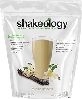 - Shakeology Plant Based Protein Powder Blend – Gluten-Free Shake with Vitamins and Minerals – Helps Support Weight Loss, Lean Muscle, Gut Health – Vanilla, 30 Servings