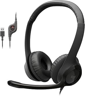 Logitech USB Headset H390