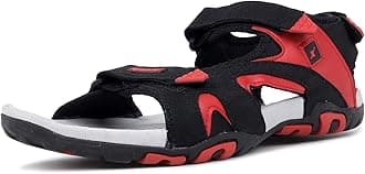 Sparx Men's SS0453G Black RED Sandal 6 (SS0453GBKRD0006)