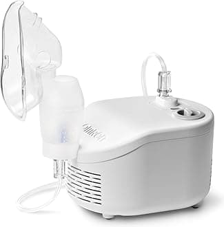 NE C101 Compressor Nebulizer For Child & Adult With Smooth Operation & Medication Capacity of 12 ml For Best Respiratory Care