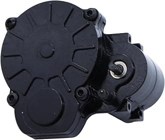 1:24 RC Gearbox Assembly for Fcx24 Trucks Metal Transmission Box, Black