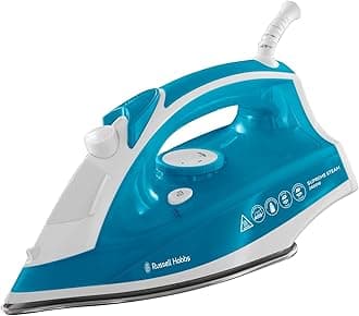 Supreme Steam Traditional Iron 23061, 2400 W, White/Blue
