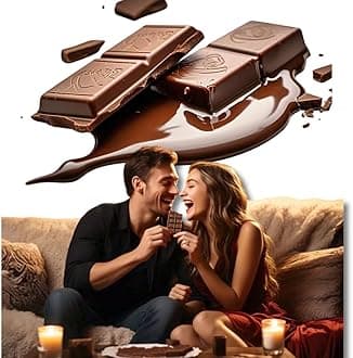 Mood uplifting Chocolates|Couple Chocolate |Gifts for your Lover’s Day|Milk Chocolates| Handmade Chocolate | couple Favourite | New Year Gifts | valentine Celebration Gifts pack for Lovers, Boy friend, Girl Friend, , Husband, Wife, Partner Anniversary (250 Grams)