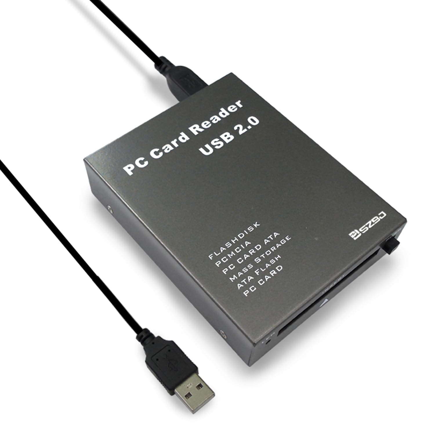 USB2.0 Interface PCMCIA Card Reader,Read Flashdisk,PCMCIA,PC Card ATA,Mass Storage ATA Flash,PC Card