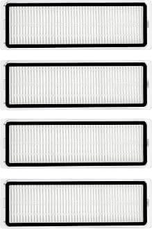 Replacement HEPA Filter Compatible for Dreame Bot L10S Ultra Robot Vacuum Cleaner Parts Accessories 4PCS