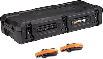 RUGCEL 58L Waterproof Dry Box - Heavy-Duty Overland & Off-Road Storage Case for Car Camping Equipment, Roof Gear & Vehicle Luggage,41in*17in*8.5in