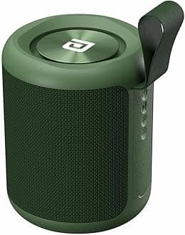 SoundDrum P 20W Portable Bluetooth Speaker with 6-7 hrs Playback Time, Handsfree Calling, USB Slot, Aux-in Port, Type C Charging (Green)