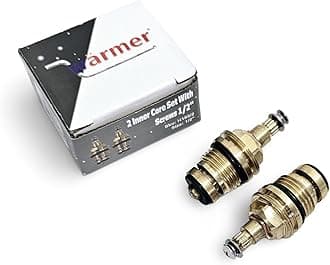 PSW TRADE SUPPLIERS LTD Replacement HOT & Cold TAP 1/2'' -Sold in Pair