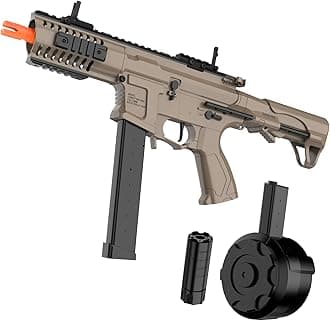 Electric Gel Blaster Modified Toy-ARP9,Semi & Full Automatic Modes Splatter-B...