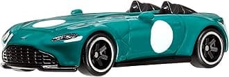 Car Culture Circuit Legends Vehicles for 3 Kids Years Old & Up, Premium Collection of Car Culture 1:64 Scale Vehicles