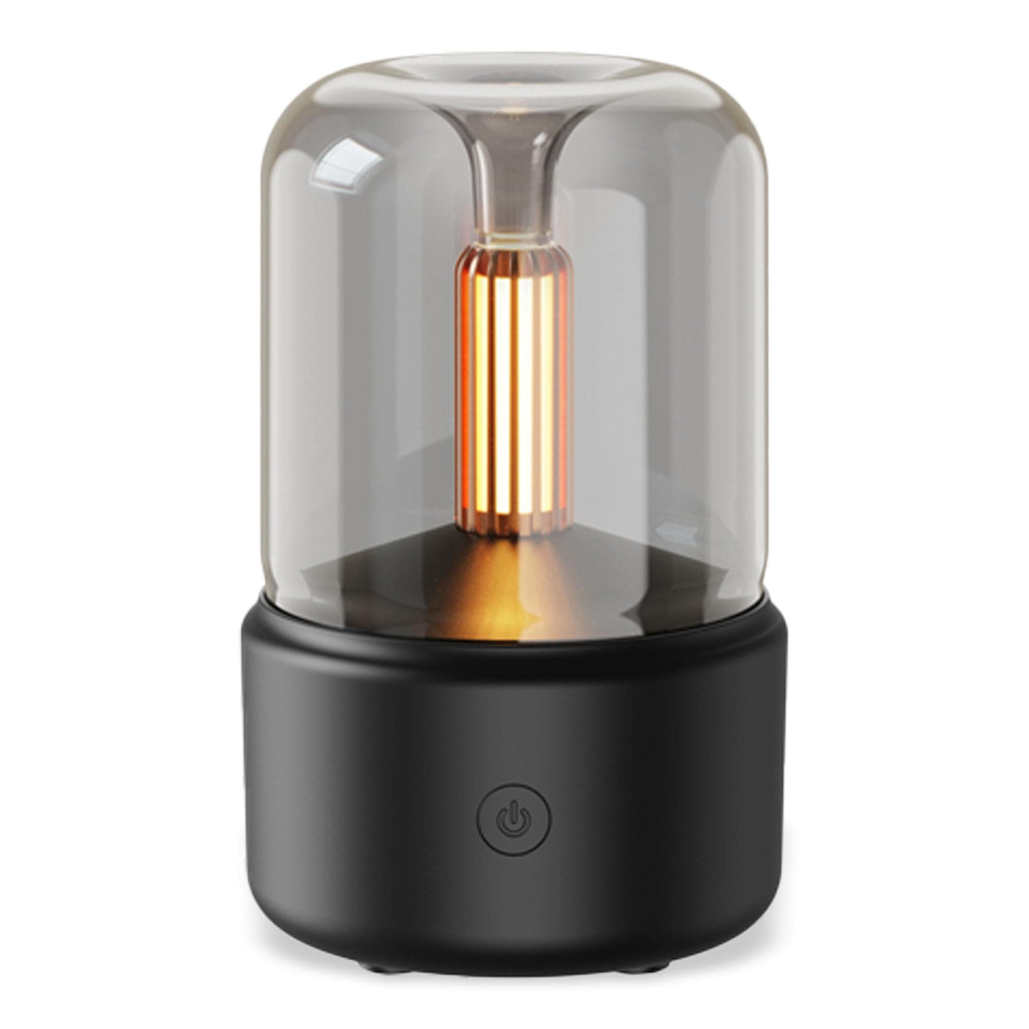 The Oakery Candle Light Diffuser 120ml Essential Oil Diffuser for Home Fragrance, Aroma Diffuser for Home Scented Oil Diffuser Vaporizer Humidifier for Room Auto-Off, and Soothing LED Light