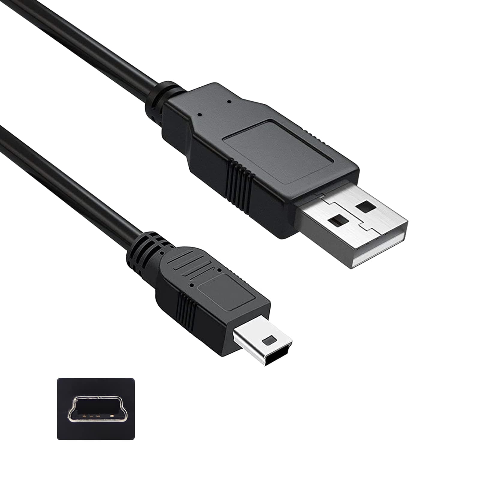 LUNLING USB Computer PC Data Sync Transfer Charger Cable Cord For Seagate FreeAgent Desk 1 TB USB 2.0 Desktop External Hard Drive ST310005FDA2E1-RK