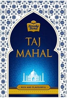Taj Mahal Rich & Flavourful Tea 100 g - Rich and Flavourful Chai - Premium Leaf Tea