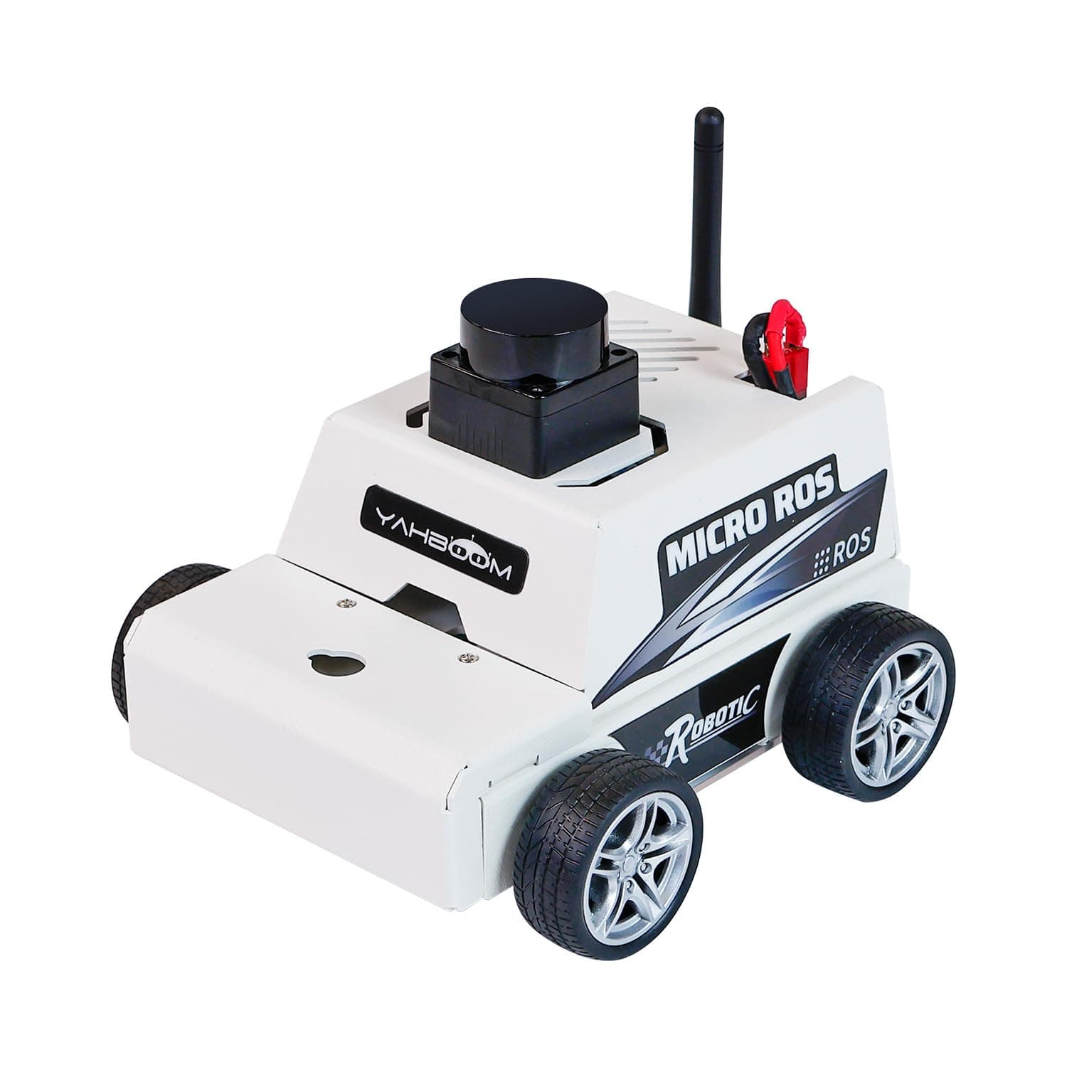 Yahboom MicroROS Robot Robot Kit ROS2 Artificial Intelligence 3D SLAM Mapping Navigation AI Visual Recognition ROS2 Without ESP32 Camera (Standard Edition)