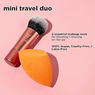 REAL TECHNIQUES Mini Travel Set Technic Mini Travel Duo, 2 Piece Set