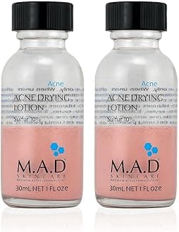 Acne Drying Lotion - Intensive Overnight Spot Treatment [2 Pack]