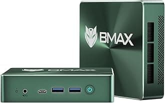 Bmax B6 Pro Mini PC, Intel Core i5-1030NG7(up to 3.5GHz), 16GB LPDDR4/512GB NVMe SSD, Mini Desktop Computer, WiFi5 4K/60Hz Triple-Display BT4.2 Gigabit Ethernet Type-C/HDMI Mini Computer