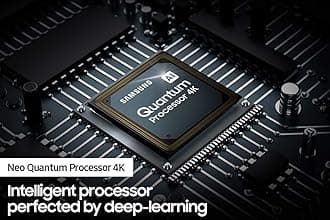 SAMSUNG QN75QN90A / QN75QN90AA / QN75QN90AA 75 inch QN90A Neo QLED 4K Smart TV (Renewed)