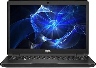 Dell Latitude 5490 14" FHD Laptop Computer, Intel Quad-Core i5-8250U, 16GB DDR4 RAM, 1TB SSD, HDMI, Type-C, WiFi, SD Card Reader, Windows 10 Pro (Renewed)