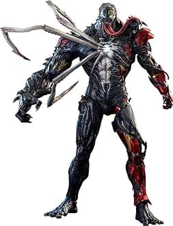 Artist Collection Spider-Man: Maximum Venom Iron Man (Venom Edition) 1/6 Scale Figure