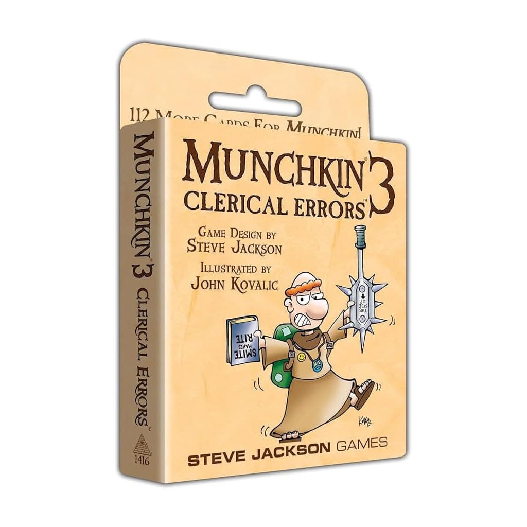 Steve Jackson Games Munchkin 3 - Clerical Errors