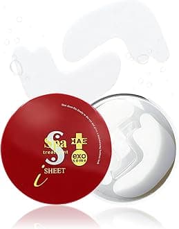 Spa Treatment HAS Stretch iSheet exo Japanese, Under Eye Patches for Puffy Eyes and Dark Circles, Eye Mask, Under Eye Masks, Wrinkles, Eyebag, Eye Masks for Dark Circles and Puffiness (30 Pairs)