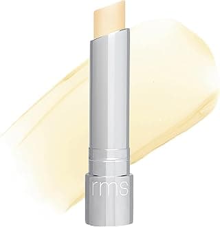 RMS Beauty Tinted Daily Lip Balm - Hydrating Sheer Lip Tint with Shea & Mango Butter, Natural Color, Vegan, Non-Sticky, Nourishing Lip Care Balm, 0.15 oz
