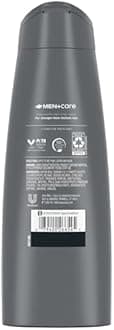 Dove Men+Care 2 in 1 Shampoo and Conditioner, Fresh and Clean, 12 oz, 4 count