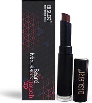 Hair Color Beard Moustache Touch Up Matte Stick (3Gm) (Brown)