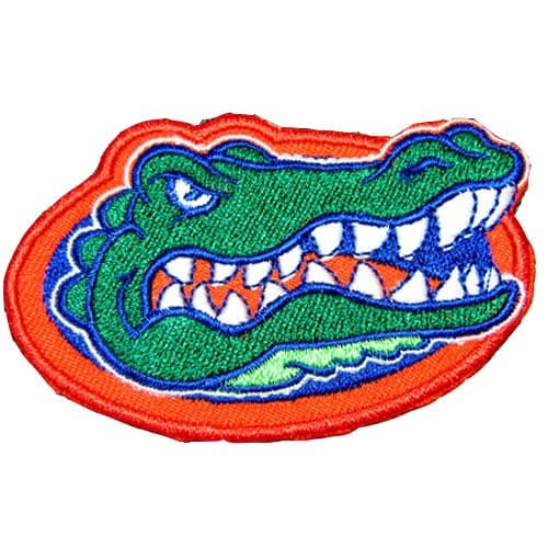 Florida Gators University Embroidered Iron Patch
