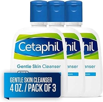 Gentle Skin Cleanser, 4 fl oz (Pack of 3)