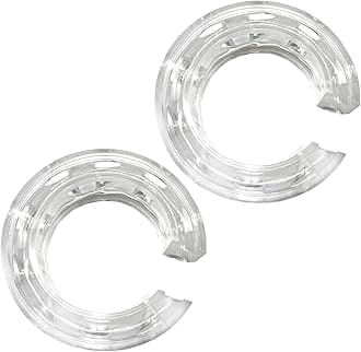 2 PCS Car Shock Absorber, Spring Bumper Rubber Auto Shock Buffer Power Cushion, Universal Automotive Suspension Shock Absorber A/B/C/D/E/F Type Spring Bumpers, Car Accessories (B Type)